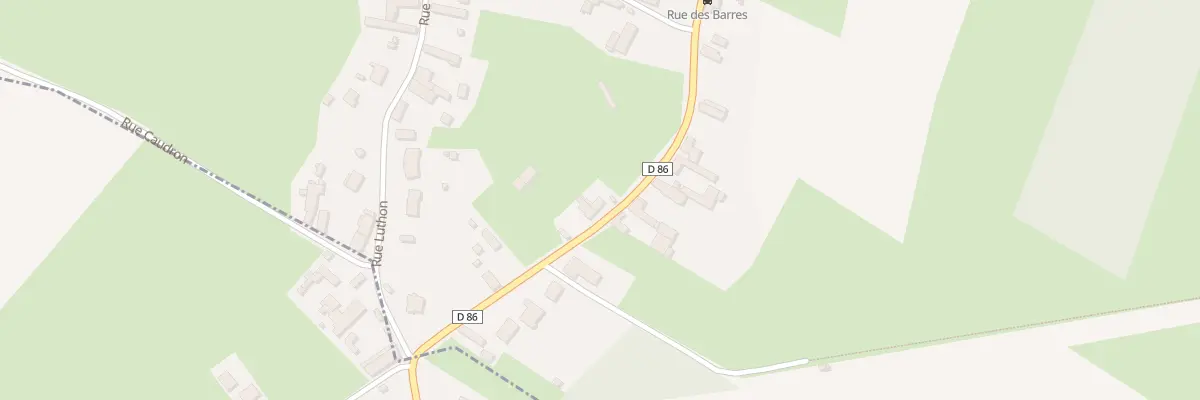 Plan du 5 Rue des Barres à Neuville-en-Avesnois
