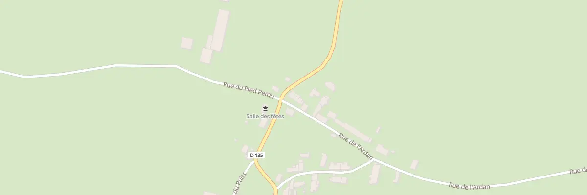 Plan du 2 Rue de l’Ardan à Héry