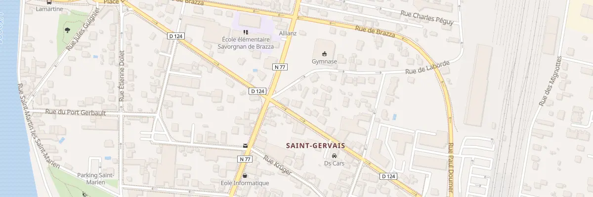 Plan du 25 Av de la Tournelle à Auxerre