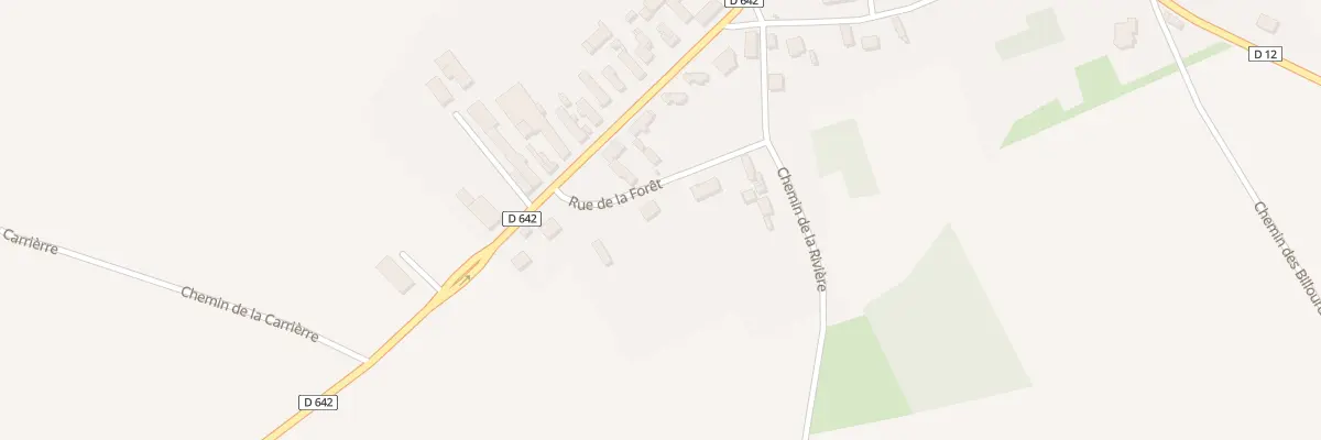 Plan du 99 Rue de la Forêt à Montigny-sur-Crécy