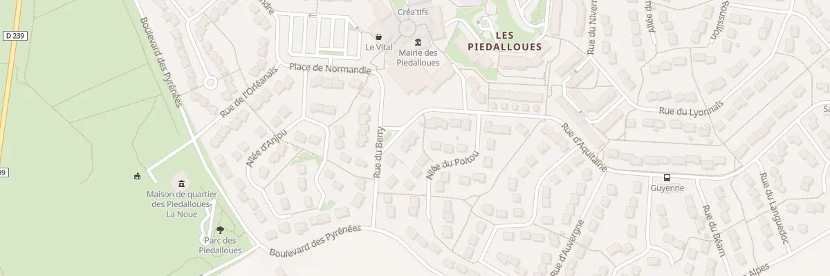Plan du 1 Rue du Berry à Auxerre
