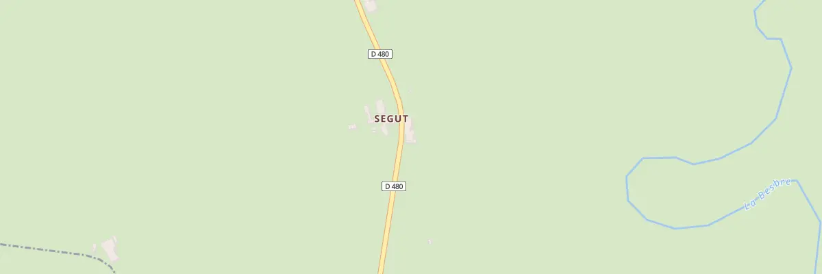 Plan du 5184 Les Places à Trézelles