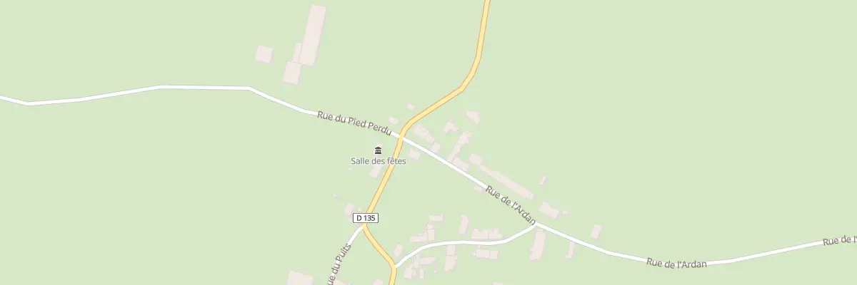 Plan du 2A Rue de l’Ardan à Héry