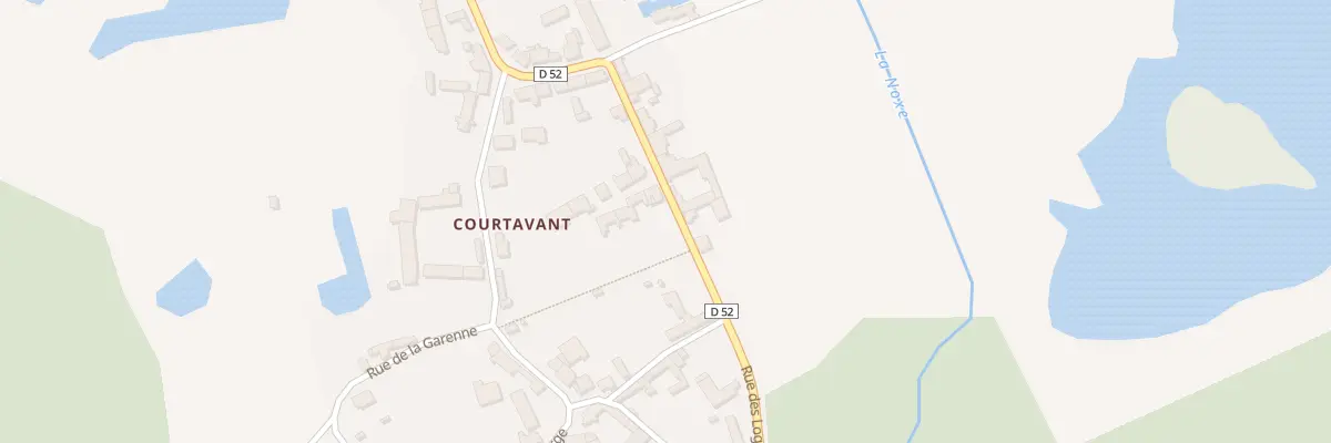 Plan du 4 Rue des Loges à Barbuise