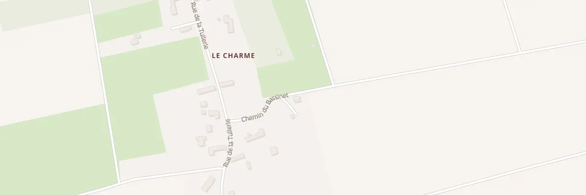 Plan du 2 Che du Bassinet à Arces-Dilo