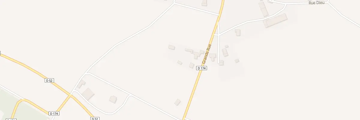 Plan du 3 Grande Rue à Plessis-Barbuise
