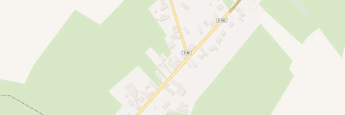 Plan du 26 Vc Brunehaut à Croix-Caluyau
