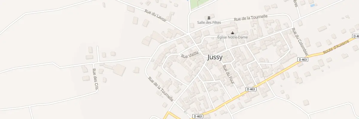 Plan du 2 Rue Vieille à Jussy
