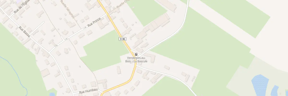 Plan du 3 Pl de la Bascule à Vendegies-au-Bois