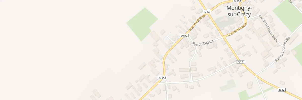 Plan du 76 Rue du Riez à Montigny-sur-Crécy