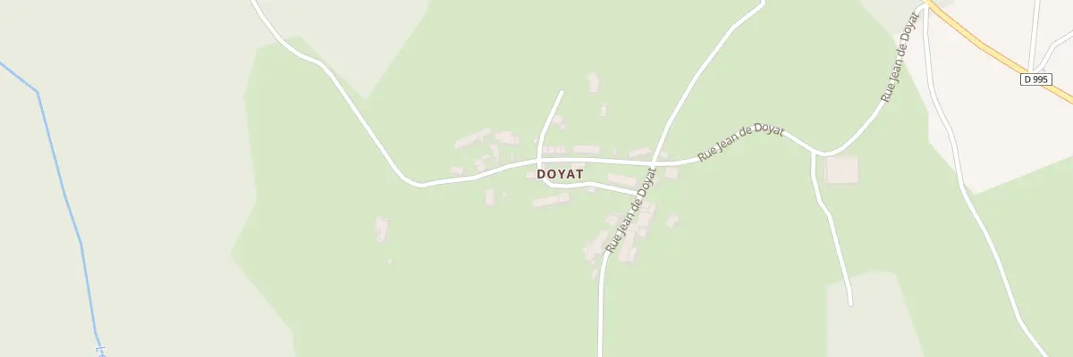 Plan du 32 All Doyat à Arronnes