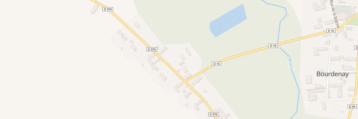 Plan du 42 Rue de la Halle à Bourdenay