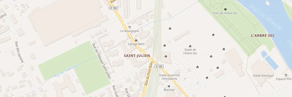 Plan du 23B Rue de Preuilly à Auxerre
