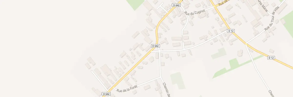 Plan du 82 Rue du Riez à Montigny-sur-Crécy