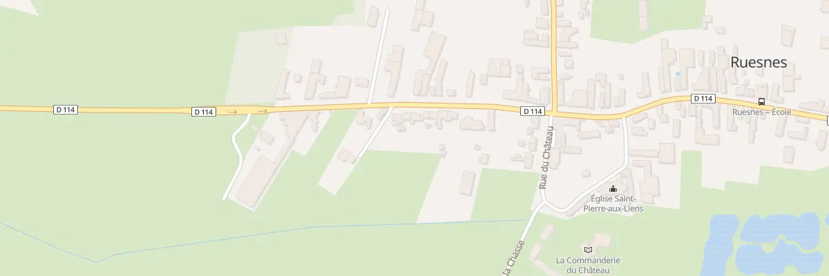 Plan du 15 Rue de Bermerain à Ruesnes