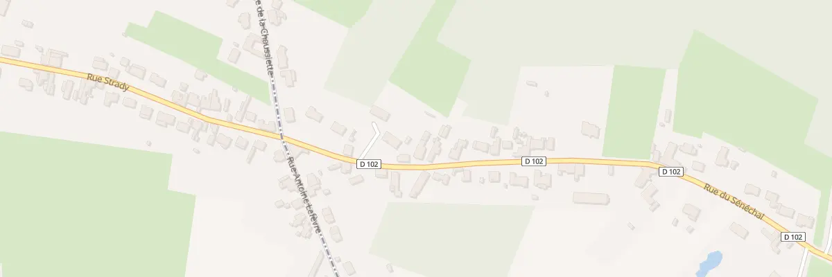 Plan du 264 Rue du Sénéchal à Condé-sur-l’Escaut