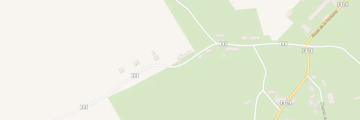 Plan du 129 Grond à Tintury