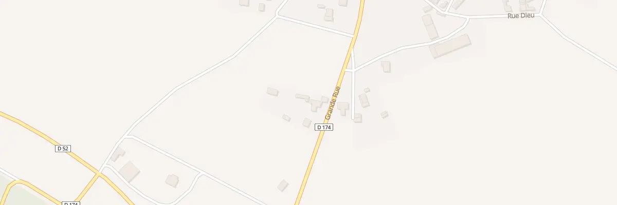 Plan du 5 Gr Grande Rue à Plessis-Barbuise