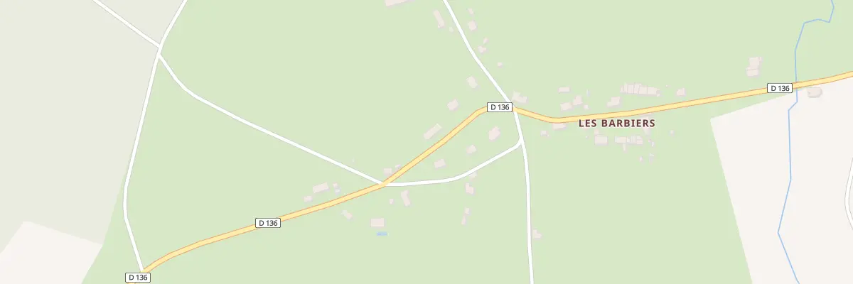Plan du 3 Les Barbiers à Verneuil