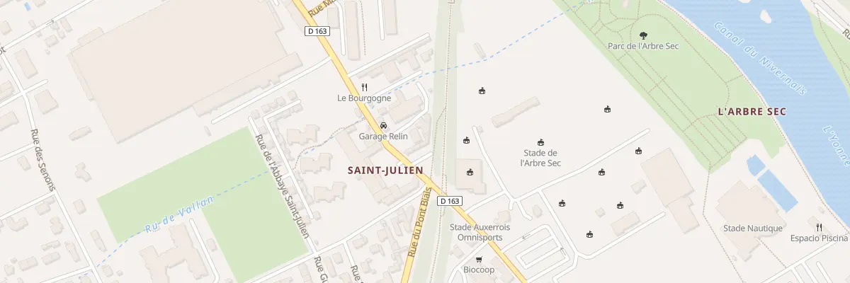 Plan du 23T Rue de Preuilly à Auxerre