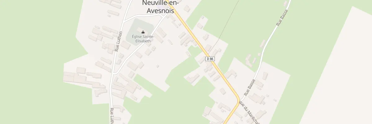 Plan du 9B Rue du Maréchal Foch à Neuville-en-Avesnois
