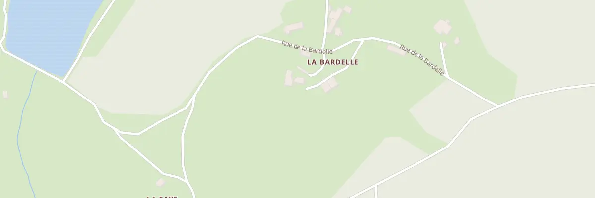 Plan du 5023 La Bardelle à Saint-Bonnet-le-Bourg