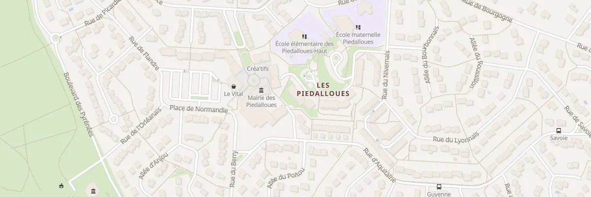 Plan du 16 Pl de l’Ile de France à Auxerre