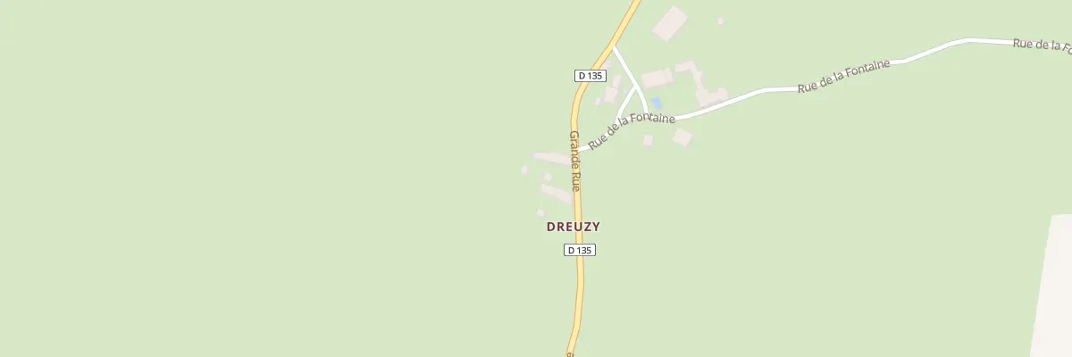 Plan du 22 Grande Rue à Héry