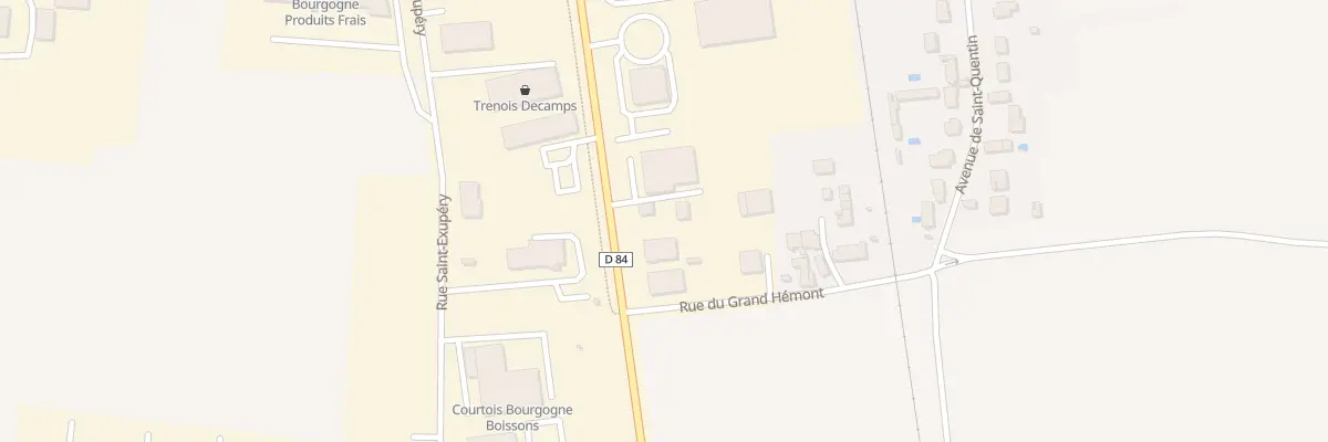 Plan du 53 Rue d’Auxerre à Monéteau