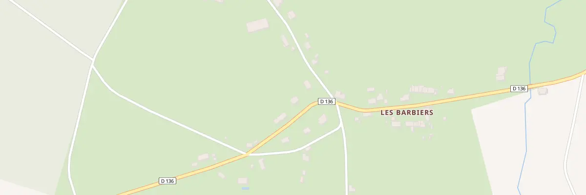 Plan du 5 Les Barbiers à Verneuil