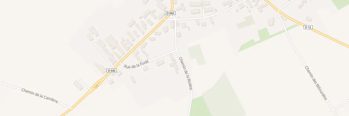 Plan du 105 Rue de la Forêt à Montigny-sur-Crécy