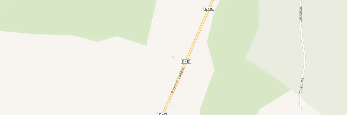 Plan du 5205 Les Gamboules à Montdardier