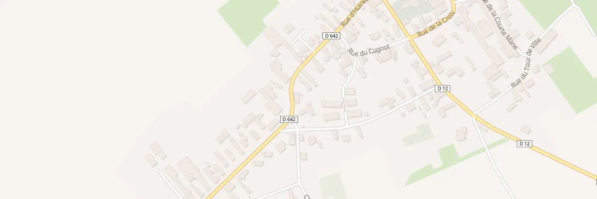 Plan du 83 Rue Basse à Montigny-sur-Crécy
