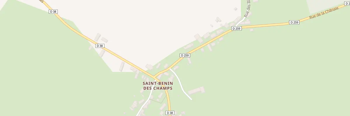 Plan du 14 Rue des Étangs à Montapas