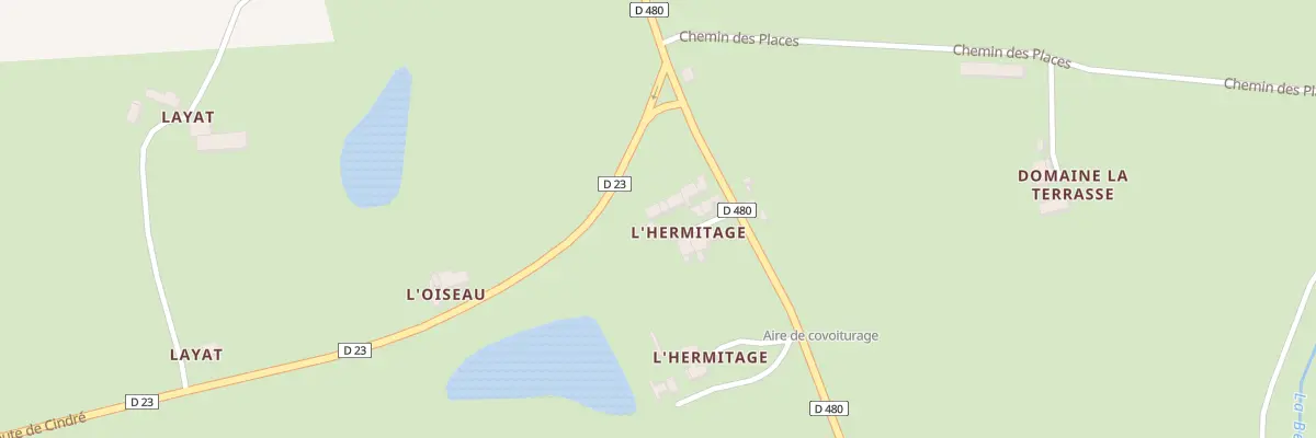 Plan du 5172 L’Hermitage à Trézelles