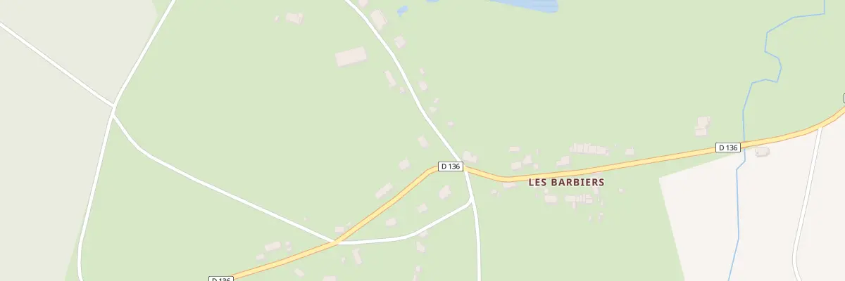 Plan du 1 La Chaume des Barbiers à Verneuil