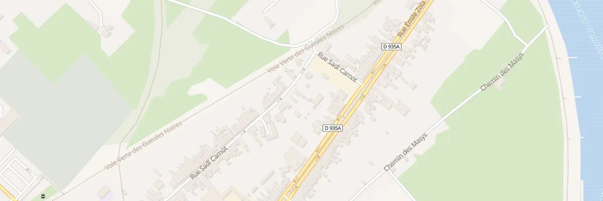 Plan du 96 Rue Carnot à Fresnes-sur-Escaut