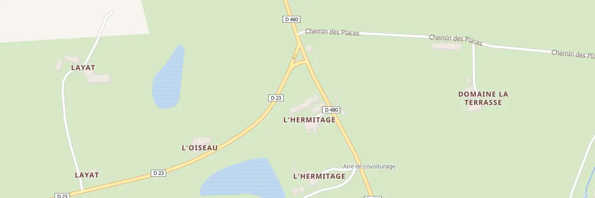 Plan du 5171 L’Hermitage à Trézelles