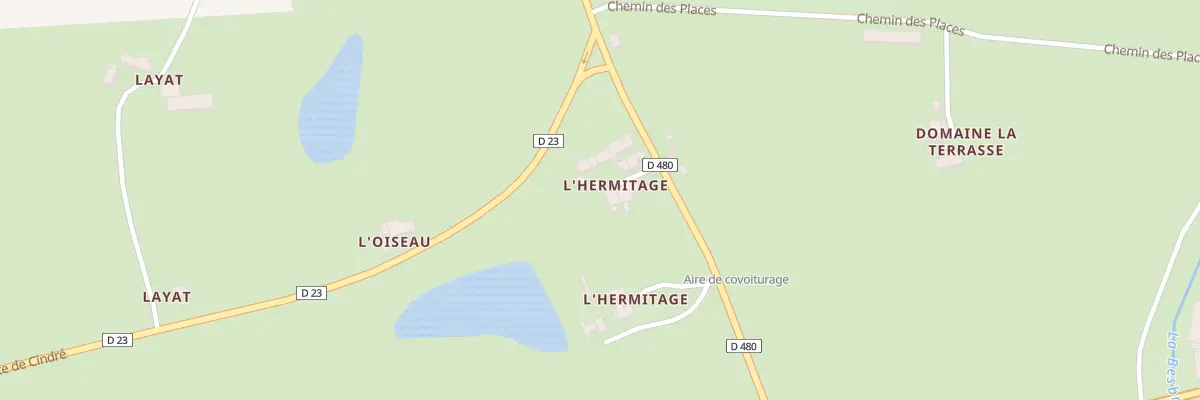 Plan du 5169 L’Hermitage à Trézelles