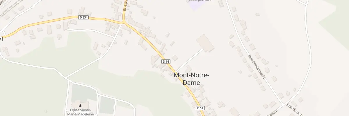 Plan du 32 Rue de Chatillon à Mont-Notre-Dame