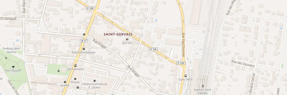 Plan du 46B Av de la Tournelle à Auxerre