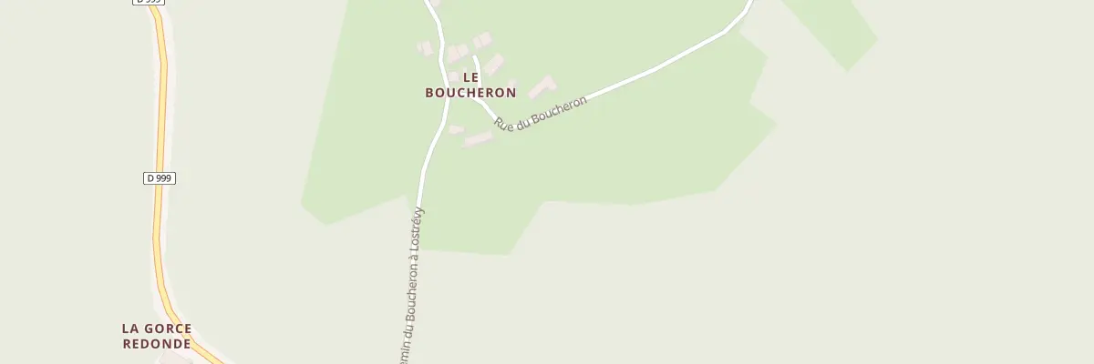 Plan du 5001 La Plaine à Saint-Bonnet-le-Bourg