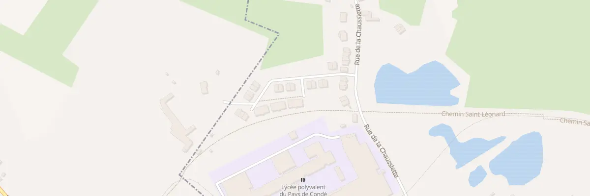 Plan du 127 Rue de la Chaussiette à Condé-sur-l’Escaut