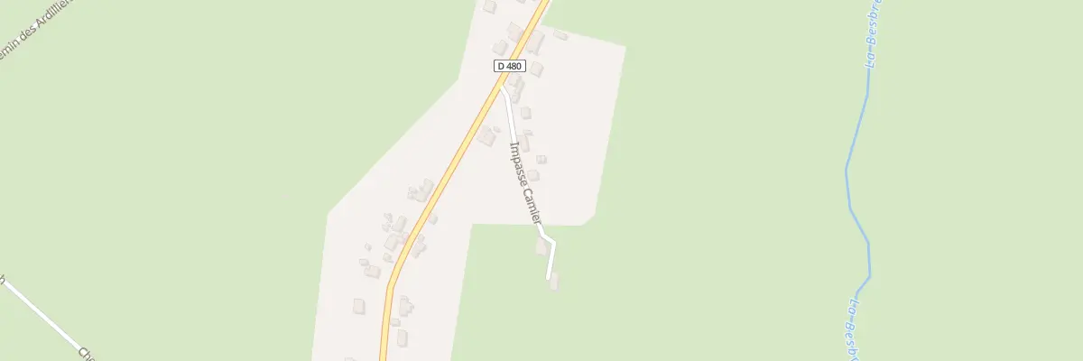 Plan du 5 Imp Camier à Jaligny-sur-Besbre