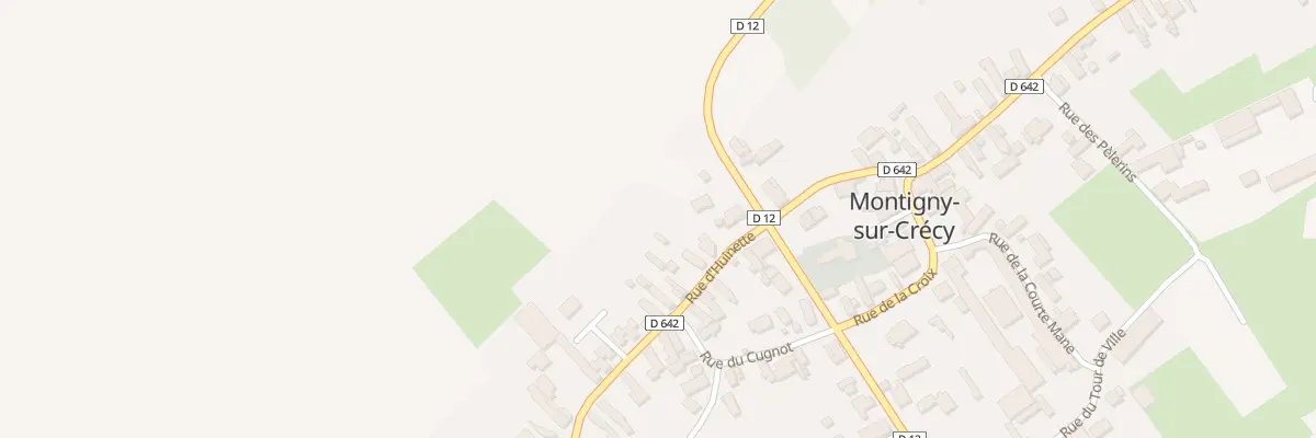 Plan du 139 Rue d’Huinette à Montigny-sur-Crécy