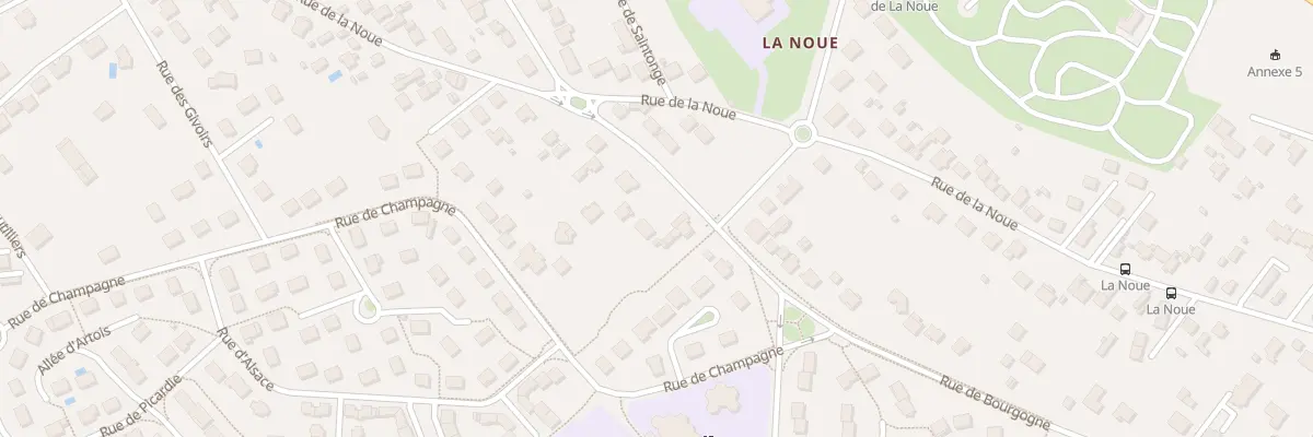 Plan du 48 Rue de Bourgogne à Auxerre