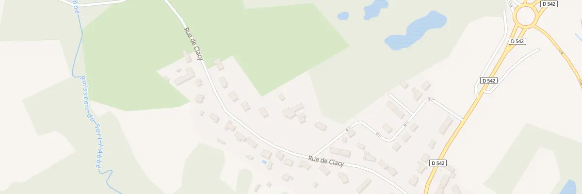 Plan du 22 Rue de Clacy à Chivy-lès-Étouvelles