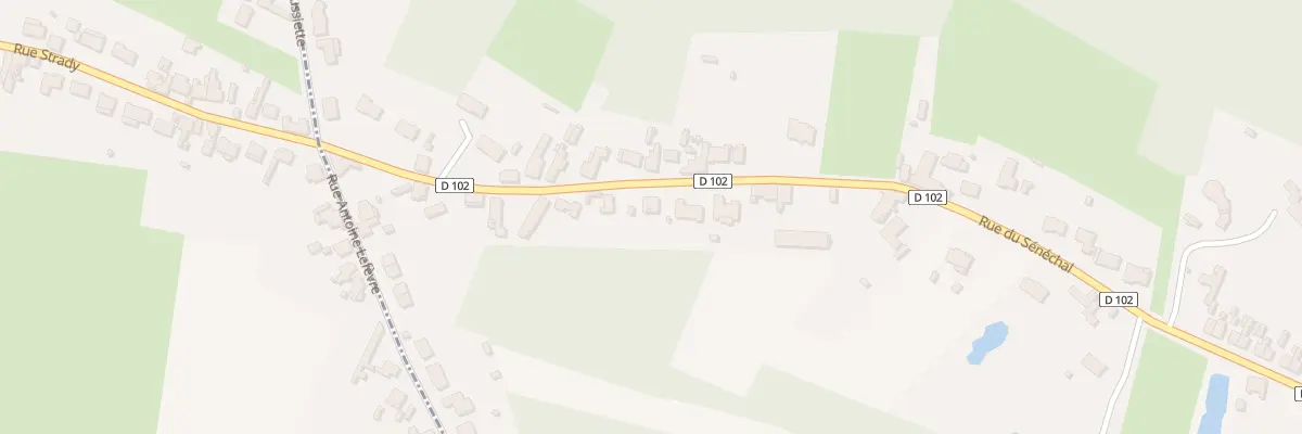 Plan du 237 Rue du Sénéchal à Condé-sur-l’Escaut