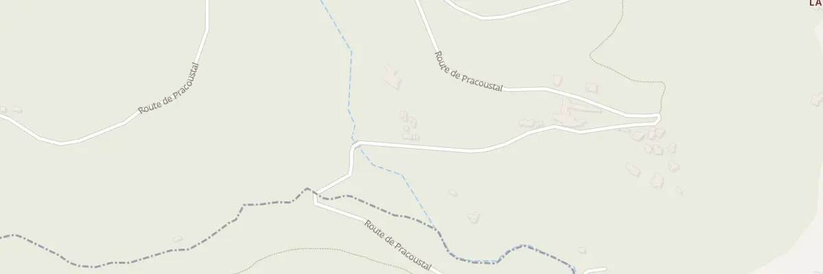 Plan du 5130 Les Molieres à Arphy