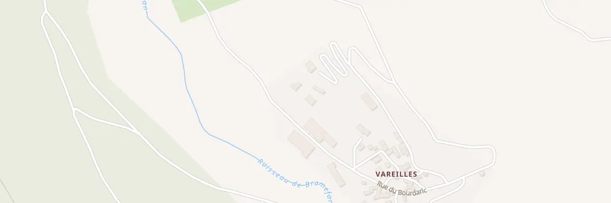 Plan du 5155 Vareilles à Lanuéjols